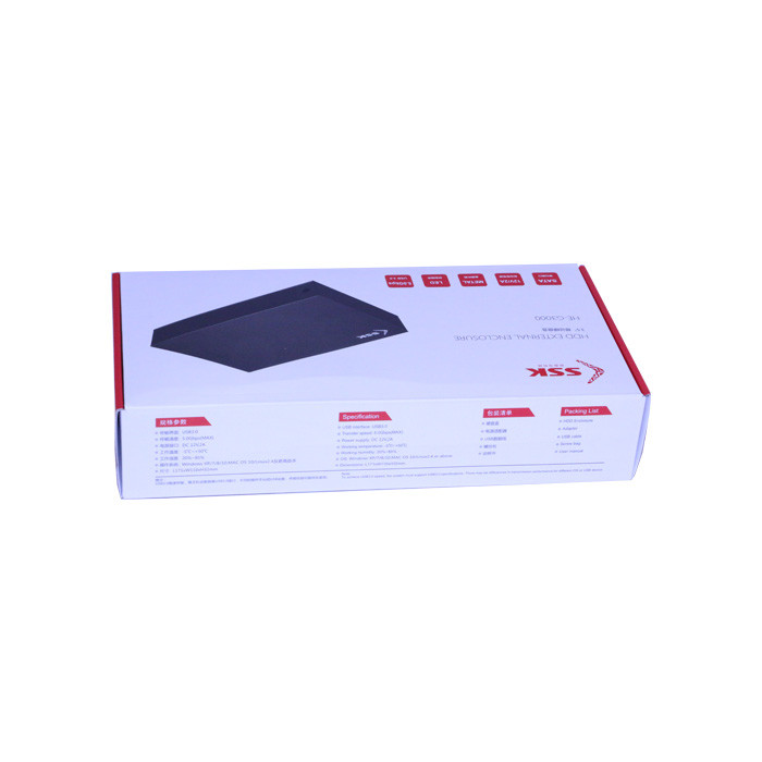 قاب هارد اکسترنال 3.5 اینچی اس اس کا مدل HE-G3000