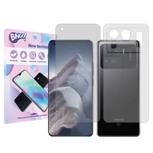 Bingo Tough model transparent Screen Protector Suitable for Xiaomi Mi 11 Ultra Mobile Phone with Back Protector
