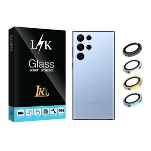 LKG LK GLASS FLL Camera Lens Protector For Samsung S22 Ultra 