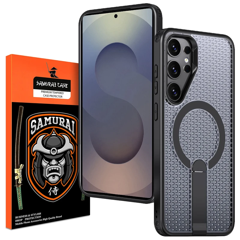 کاور سامورایی مدل Cool Stand مناسب برای گوشی موبایل سامسونگ Galaxy S25 Ultra
