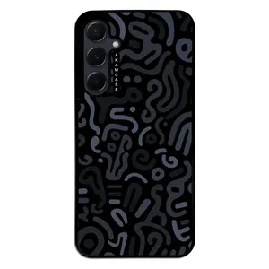 AKAM AMC-WSGA55-DOODLE12 Cover For Samsung Galaxy A55