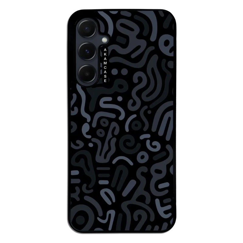 کاور آکام مدل AMC-WSGA55-DOODLE12 مناسب برای گوشی موبایل سامسونگ Galaxy A55