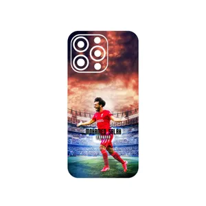 MAHOOT Mohammad Salah Cover Sticker for Apple iphone 13 Pro