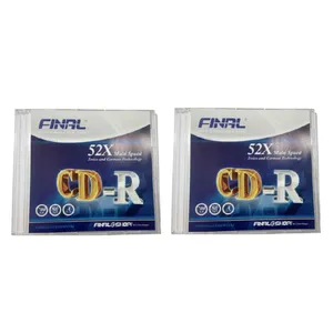 سی دی خام فینال مدل CD-R قابدار بسته 2 عددی 