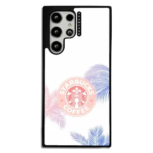 AKAM AMC-WSGS22U-STARBUCKS-25 Cover For Samsung Galaxy S22 Ultra