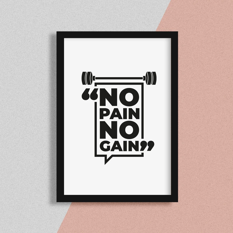 تابلو مدل انگیزشی نابرده رنج گنج میسر نمی شود