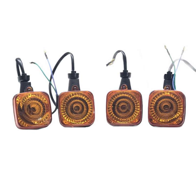 چراغ راهنما موتور سیکلت مدل LX-AMICO 125 مجموعه 4 عددی