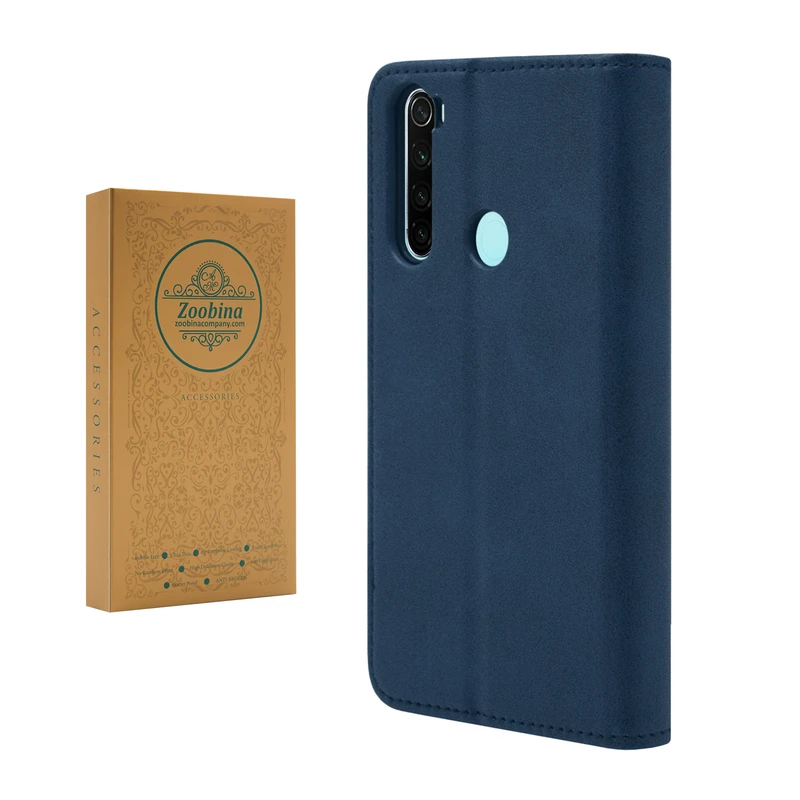 کیف کلاسوری زوبینا مدل Elite مناسب برای گوشی موبایل شیائومی Redmi Note 8