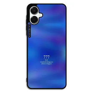 AKAM AMC-WSGA06-LUCKY-17 Cover For Samsung Galaxy A06