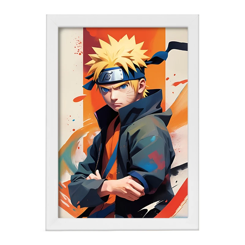 تابلو خندالو مدل انیمه ناروتو (Naruto) کد F10671