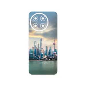 MAHOOT Shanghai_City Cover Sticker for Tecno Spark 30 Pro
