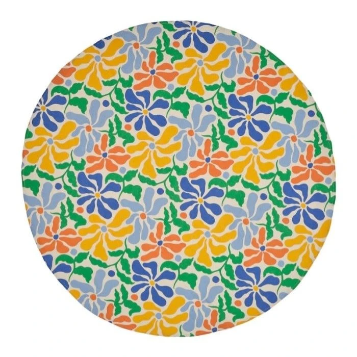 رومیزی ایکیا مدل PILLERSTARR  سایز 150x150 سانتی‌متر