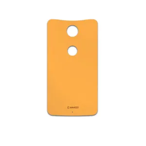 MAHOOT Matte-Orange Cover Sticker for Google Nexus 6