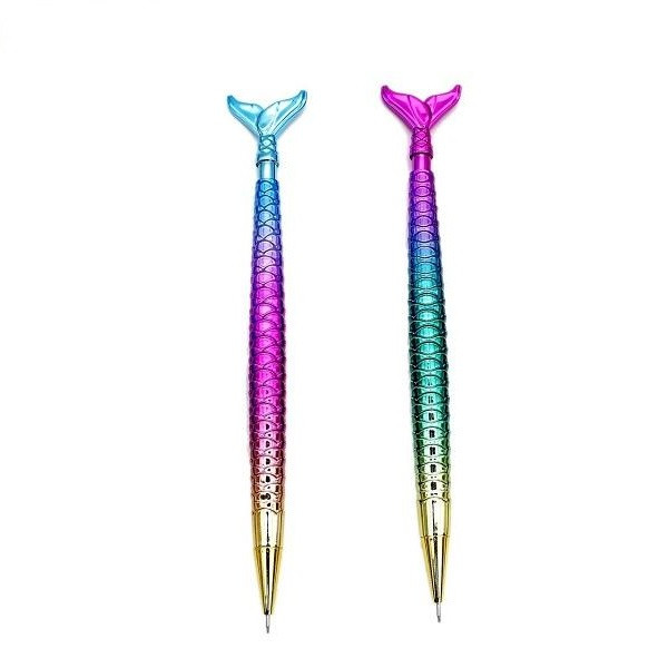 مداد نوکی 0.5 میلی متری طرح پری دریایی کد 04 بسته 4 عددی