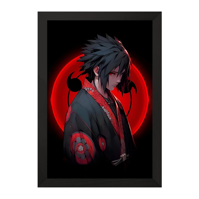 تابلو خندالو مدل انیمه ناروتو (Naruto) کد F9280