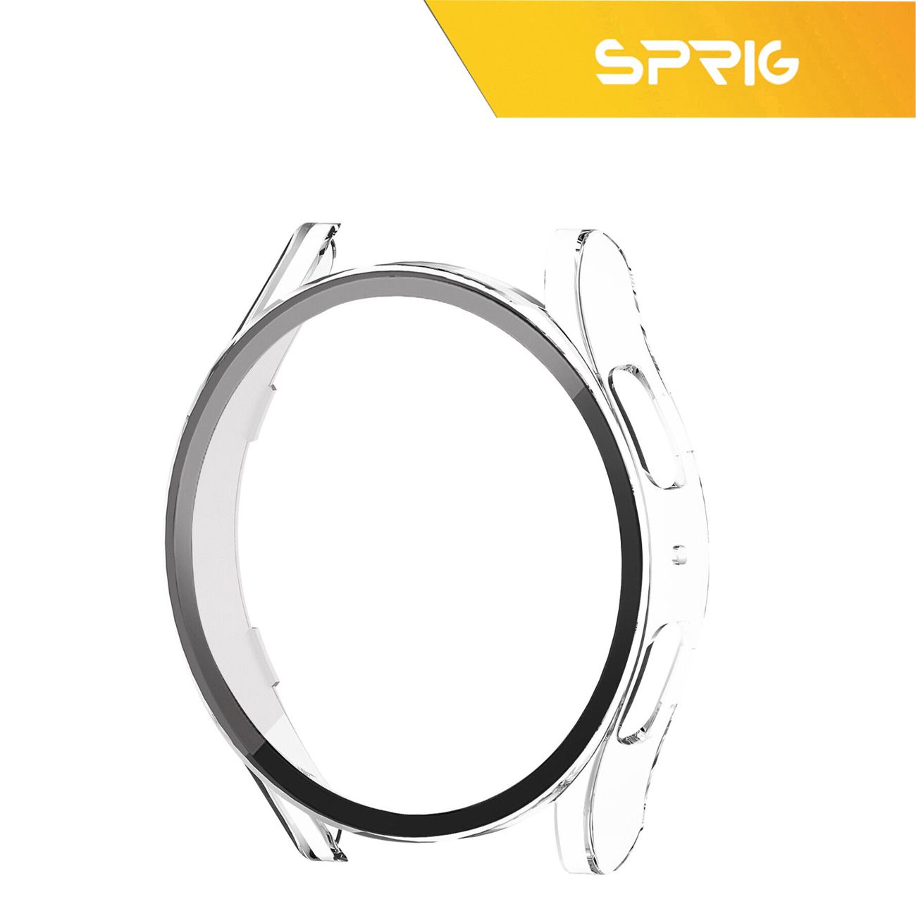 بند اسپریگ مدل Swatch مناسب برای ساعت هوشمند سامسونگ Galaxy Watch 5 Pro 45mm به همراه کاور -  - 8
