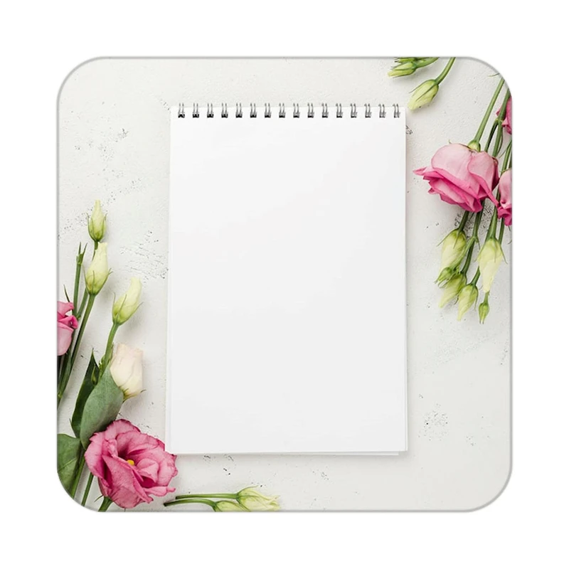 زیر لیوانی کاکتی طرح گل مدل mp19230