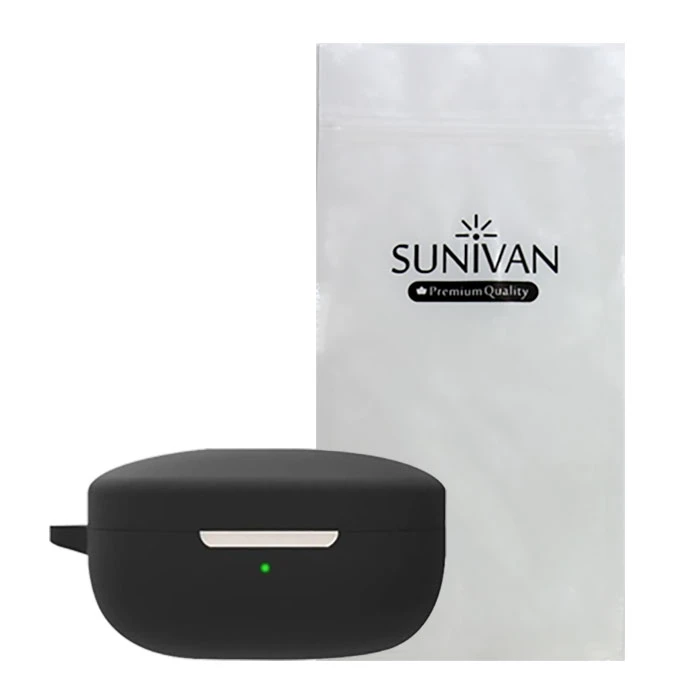 کاور سانیوان مدل سیلیکونی مناسب برای کیس هدفون بی سیم کیو سی وای T13