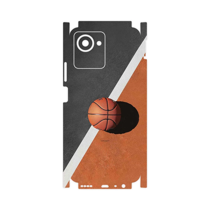 برچسب پوششی ماهوت مدل Basketball-FullSkin مناسب برای گوشی موبایل ریلمی C30s