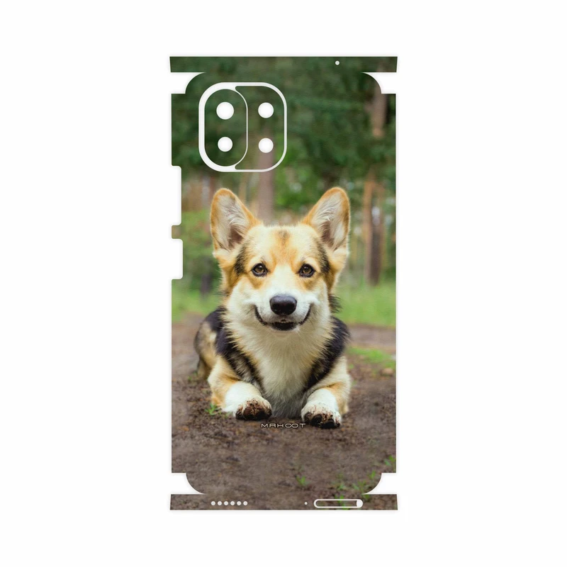 برچسب پوششی ماهوت مدل Dog-2-FullSkin مناسب برای گوشی موبایل شیائومی MI 11 LITE