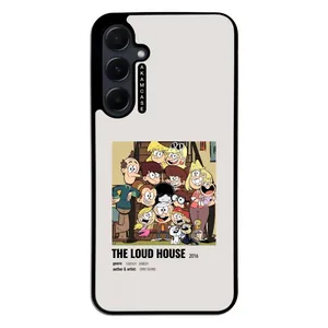 AKAM AMC-WSGA55-CARTOONS-9 Cover For Samsung Galaxy A55