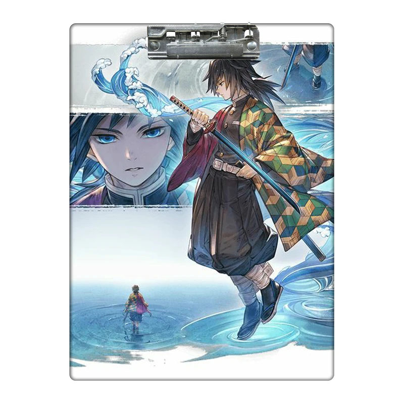 تخته شاسی طرح انیمه شیطان کش کد  4844014 سایز A4