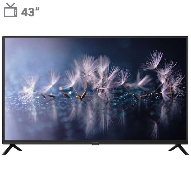 تلویزیون ال ای دی نکسار مدل NTV-H43F416N سایز 43 اینچ تلویزیون ال ای دی نکسار مدل NTV-H43F416N سایز 43 اینچ