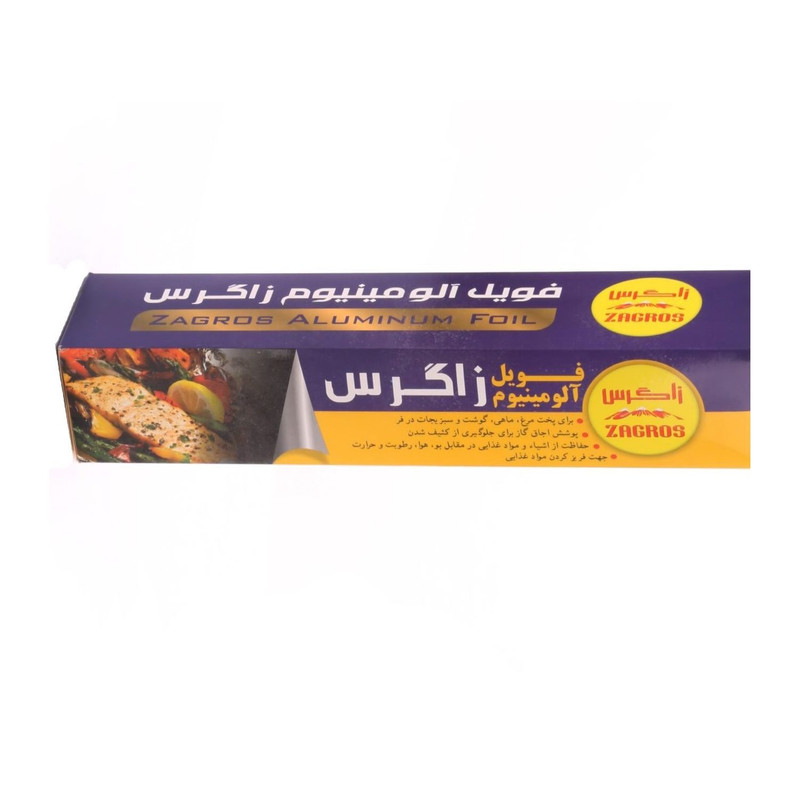 فویل زاگرس کد 1000G رول 80 متری