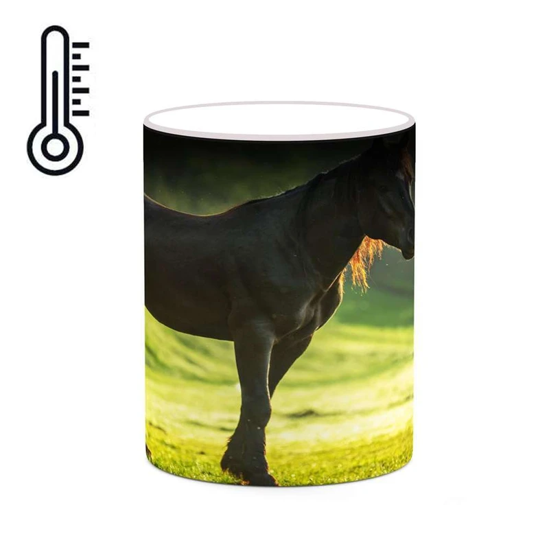 ماگ حرارتی کاکتی مدل اسب کد mgh24085