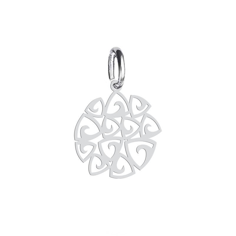 آویز گردنبند نقره هایکا مدل n.ha 711 آویز گردنبند نقره هایکا مدل n.ha 711