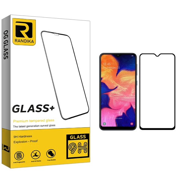 محافظ صفحه نمایش راندیکا مدل GLD مناسب برای گوشی موبایل سامسونگ Galaxy A10