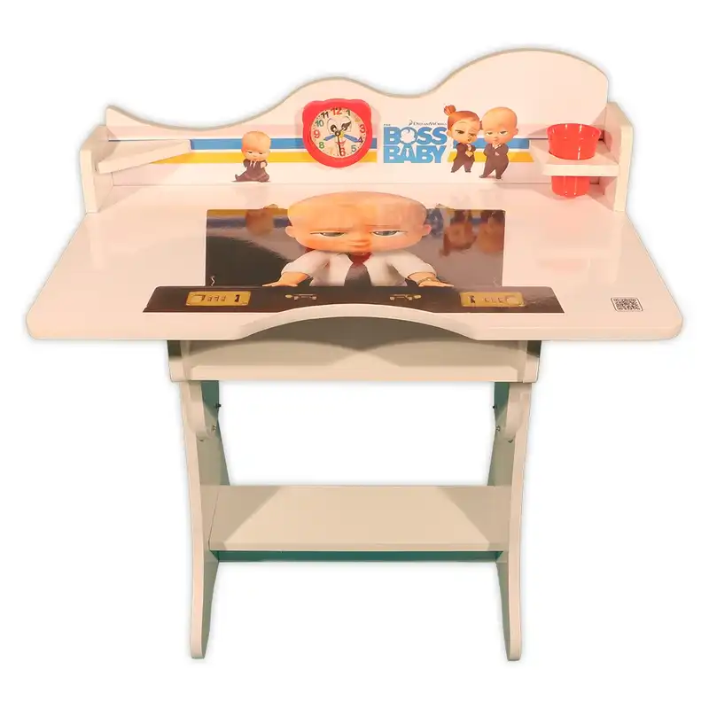 ست میز تحریر و صندلی مدل بچه رئیس