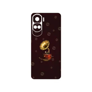 MAHOOT Gramophone Nostalgia Cover Sticker for Honor 90 Lite