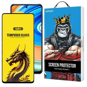 Epicoy Golden Dragon Screen Protector For Xiaomi Redmi Note 9 Pro Max / Note 9 Pro 5G/ Note 9 Pro  4G Global/India / Note 9S
