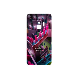 MAHOOT Squid Game Cover Sticker for Samsung Galaxy S9