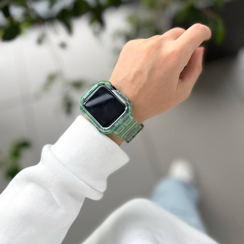 بند مدل G-shock مناسب برای اپل واچ 38/40/41 میلی متری