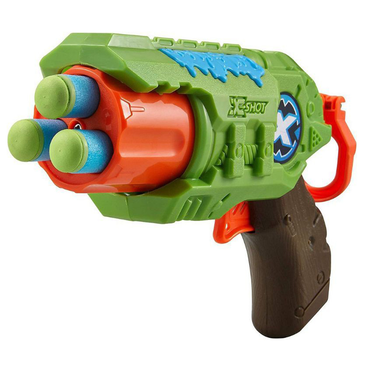 تفنگ بازی نرف مدل X-Shot کد 2021