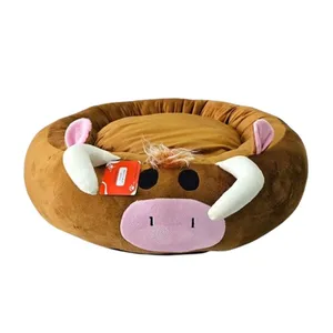 جای خواب سگ و گربه مدل گاو