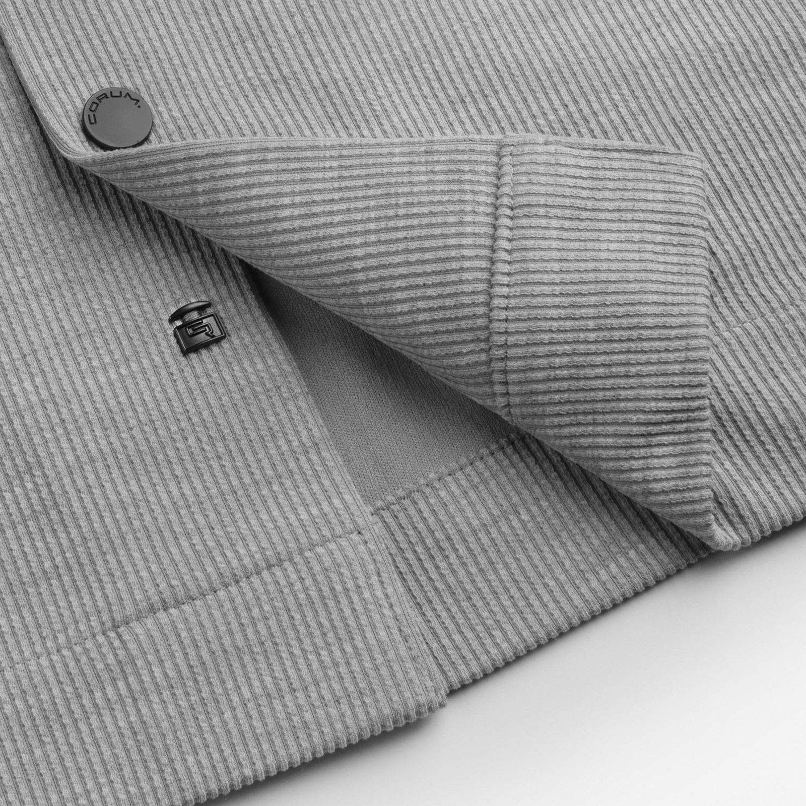 پیراهن آستین کوتاه مردانه کروم مدل 2420110 - - 5