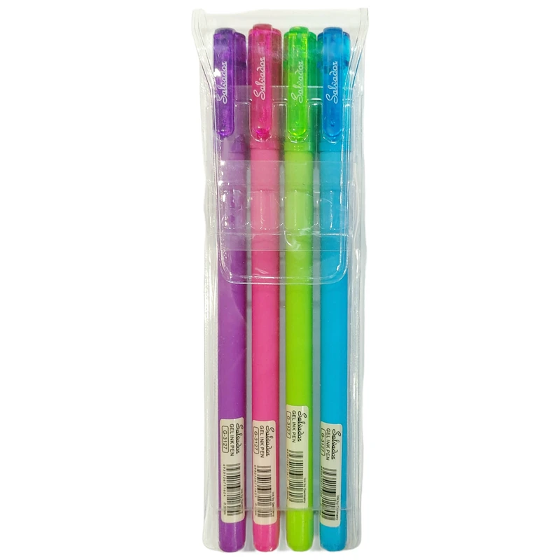 خودکار سالوادور مدل پاستل بسته 4 عددی