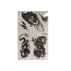 تتو موقت مدل BY-098