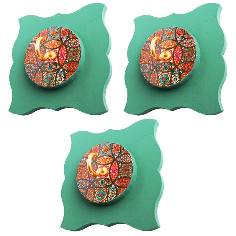 آویز حوله مدل هلن کد AG85 بسته 3 عددی