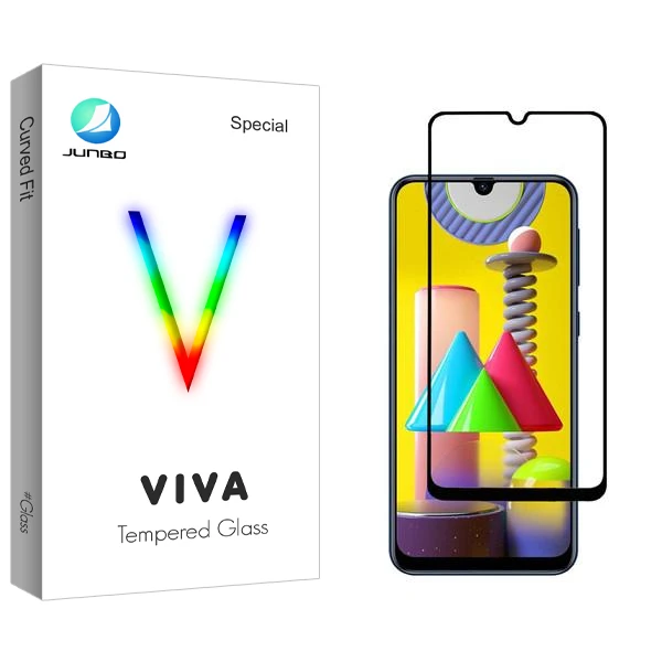 محافظ صفحه نمایش جانبو مدل Viva مناسب برای گوشی موبایل سامسونگ Galaxy M31 Prime