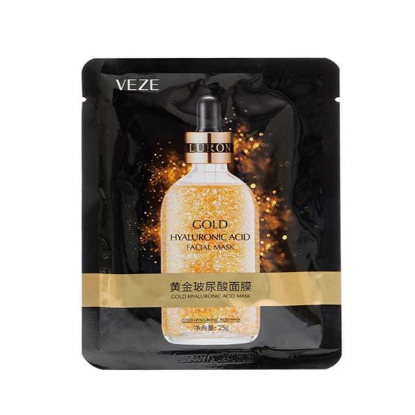 ماسک صورت وزه مدل ورقه ای وزن 25 گرم بسته 4 عددی