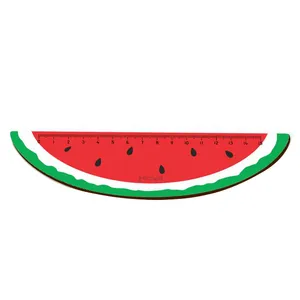 خط کش 15 سانتیمتری طرح هندوانه 