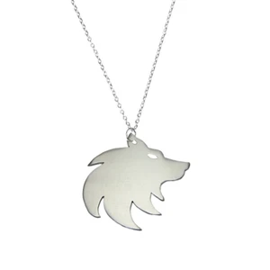 گردنبند مدل گرگ کدwolf 1