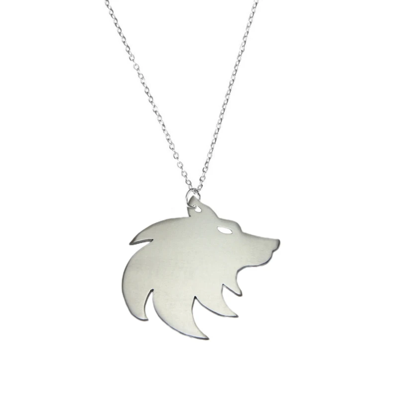گردنبند مدل گرگ کدwolf 1