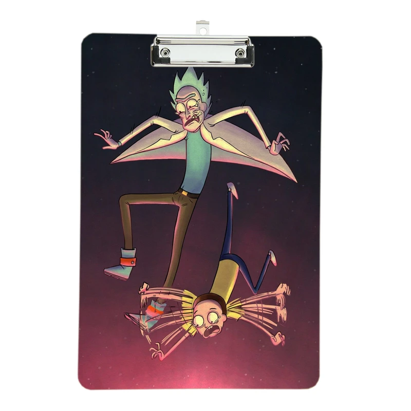 تخته شاسی طرح ریک اند مورتی کد tm3 سایز A4