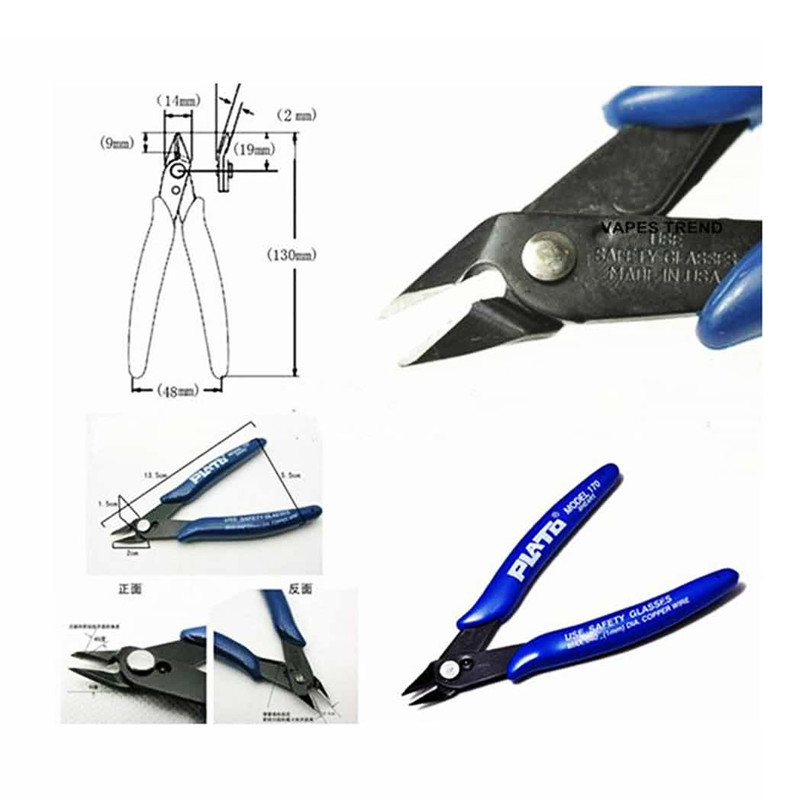 انبر کف چین پلاتو مدل 170 سایز پنج اینچ انبر کف چین پلاتو مدل 170 سایز پنج اینچ
