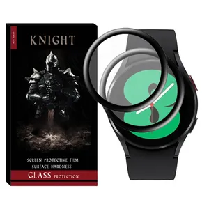 محافظ صفحه نمایش نانو نایت مدل Pmma-KT مناسب برای ساعت هوشمند سامسونگ Galaxy Watch 4 40mm بسته دو عددی